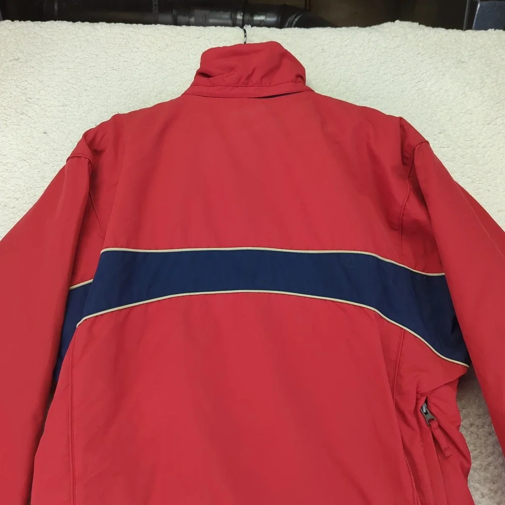 Descente DNA‎ Ski Snowboard Jacket Red Blue Kids Size 16 Junior Winter Outdoor